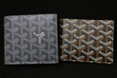 best fake goyard amazon|authentic goyard wallet.